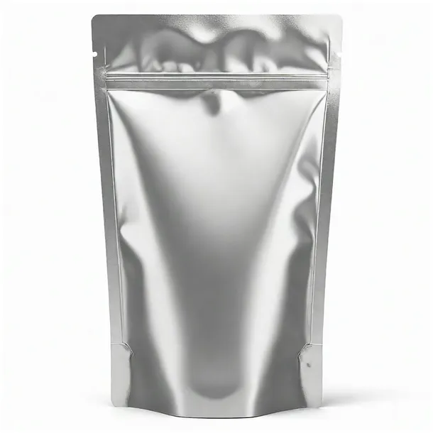 DOYPACK WOREK 1000ML ZE STRUNĄ METALIZOWANY DO ŻYWNOŚCI 100 SZTUK