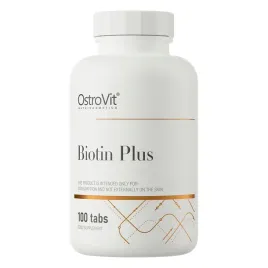 ostrovit-biotyna-plus-100-tabletek-biotyna-cynk-selen-kwas-foliowy