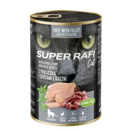 karma-mokra-dla-kotow-super-rafi-cat-perliczka-i-serca-z-kaczki-400g