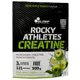 olimp-rocky-athletes-creatine-500-g-sour-apple-kreatyna-masa-miesniowa-sila