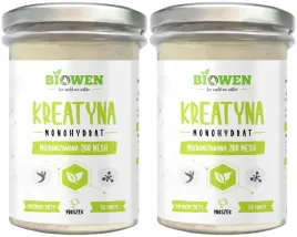 2x-biowen-kreatyna-monohydrat-250g-wydolnosc-wysilkowa-sila-miesni-trening