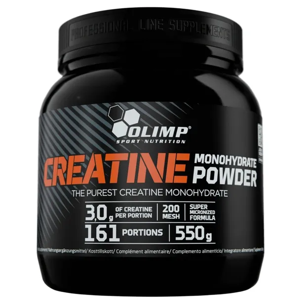 Olimp Creatine Monohydrate 550 G CZYSTA KREATYNA Mikronizowany Monohydrat