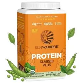 sunwarrior-protein-classic-plus-750-g-natural-groch-miks-bialek-roslinnych