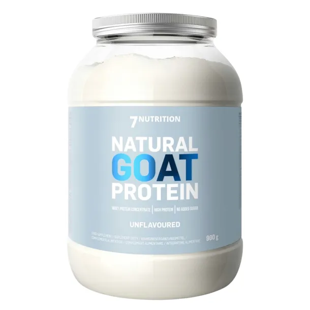 7Nutrition Natural Goat Protein 900g KOZIE BIAŁKO WPC KONCENTRAT Serwatkowe