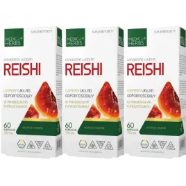 3x-medica-herbs-reishi-60-kapsulek-450-mg-grzyb-odpornosc-skupienie-trening