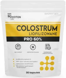 proton-labs-colostrum-pro-60percent-igg-1100mg-30-kaps-odpornosc-liofilizowane