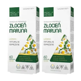 2x-medica-herbs-zlocien-maruna-feverfew-ekstrakt-60k-odprezenie-relaks