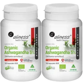 2x-aliness-organic-ashwagandha-5percent-ksm-66-adaptogen-aszwa-ekstrakt-200-mg