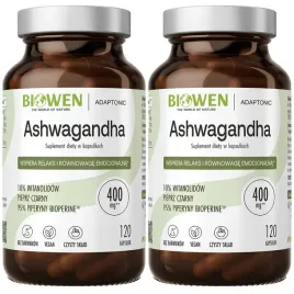 2x-biowen-ashwagandha-400-mg-10percent-120-kapsulek-koncentracja-samopoczucie