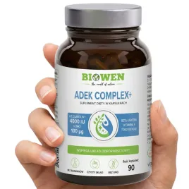 biowen-adek-complex-witamina-a-d-e-k-90-kaps-odpornosc-kosci-serce-skora