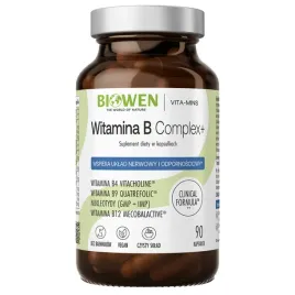 biowen-witamina-b-complex-90-kaps-kompleks-b1-b2-b3-b5-b6-b12-odpornosc