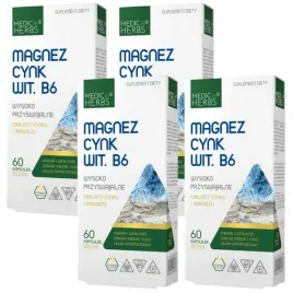 4x-medica-herbs-magnez-cynk-chelat-witamina-b6-miesnie-sen-regeneracja