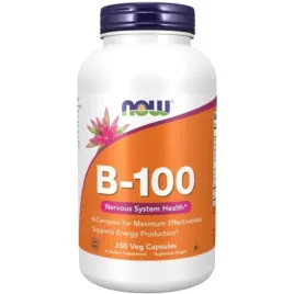 now-foods-b-100-kompleks-witamin-b-100-kaps-wege-metabolizm-uklad-nerwowy