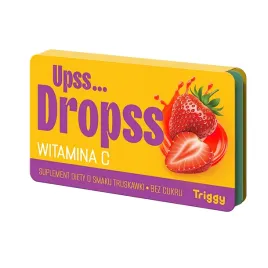 triggy-upss-dropss-witamina-c-truskawka-15-tab-bez-cukru