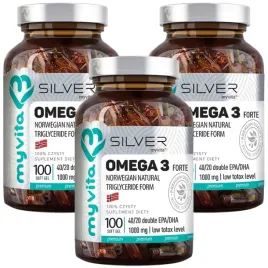 3x-myvita-silver-wzrok-odpornosc-kwasy-omega-3-forte-100-kaps-epa-dha