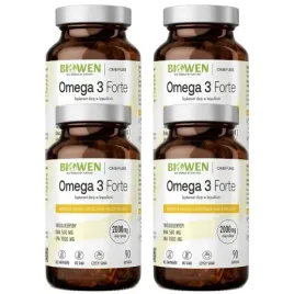 4x-biowen-90-kaps-dha-oleje-tluszcze-troj-omega-3-forte-1000mg-epa-500mg
