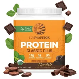 sunwarrior-protein-classic-plus-375-g-chocolate-wege-vege-bialko-roslinne