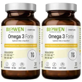 2x-biowen-omega-3-forte-30-kapsulek-odpornosc-serce-mozg-epa-dha-olej-rybi