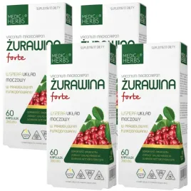 4x-medica-herbs-zurawina-forte-ekstrakt-60k-uklad-moczowy-odpornosc-nerki