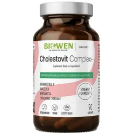 biowen-cholestovit-complex-90-kapsulek-cholesterol-czerwony-ryz-bergamota