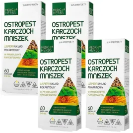 4x-medica-herbs-ostropest-karczoch-mniszek-60-kaps-silybum-marianum-kurkuma