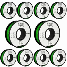 10x-filament-pla-green-zielony-prof-lab-175mm-1kg-drukarka-3d