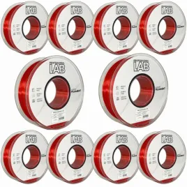 10x-filament-pla-jedwabny-dual-color-czerwono-zloty-prof-lab-175mm-1000g