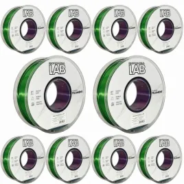 10x-filament-pla-silk-tricolor-czerwono-niebiesko-zielony-prof-lab-175mm