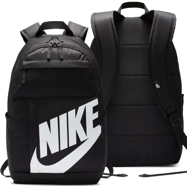 Nike DD0559-010 Plecak Czarny Sportowy Szkolny Uniwersalny