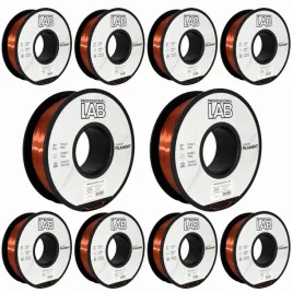 10x-filament-pla-copper-jedwabny-miedziany-prof-lab-175mm-1000g-druk-3d