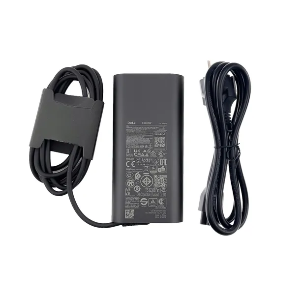 Oryginalny Zasilacz Ładowarka DELL 100W USB-C AC + Kabel