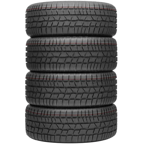 4x Opony bieżnik 225/50 17 R17 ZIMOWE OSTRE wzór CONTINENTAL BEZPIECZNE kpl