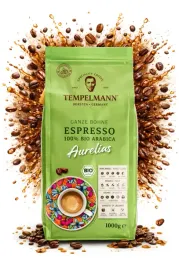 kawa-ziarnista-tempelmann-aurelias-100percent-arabica-espresso-bio-1-kg