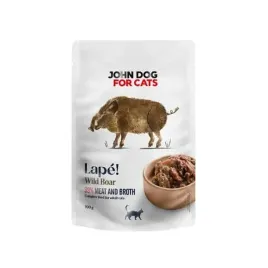 monobialkowa-karma-mokra-dla-kota-dzik-100g-lape-john-dog-for-cats