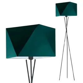 lampa-stojaca-podlogowa-zielona-led-e27-abazur-trojnog-nowoczesna-modna