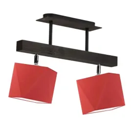 lampa-sufitowa-plafon-czerwona-drewniana-regulowana-led-e27-abazur-zyrandol