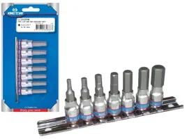 komplet-nasadek-1-4-torx-t8-t40-z-otworem-szyna-9-el-2119pr-king-tony