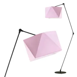 lampa-stojaca-podlogowa-lukowa-rozowa-regulowana-led-e27-abazur-nowoczesna