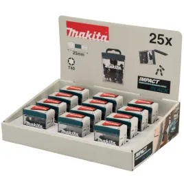 koncowki-wkretakowe-impact-black-t40-makita-e-12669-12-25mm25-szt-x12zest