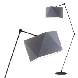 lampa-stojaca-podlogowa-lukowa-szara-regulowana-led-e27-abazur-nowoczesna