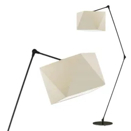 lampa-stojaca-podlogowa-lukowa-ecru-regulowana-led-e27-abazur-nowoczesna