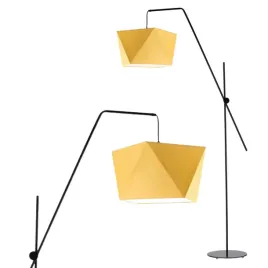 lampa-stojaca-podlogowa-lukowa-musztardowa-led-e27-przegubowa-regulowana