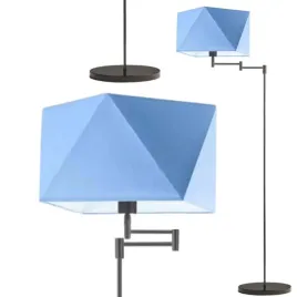 lampa-stojaca-podlogowa-niebieska-regulowana-led-e27-z-abazurem-do-pokoju