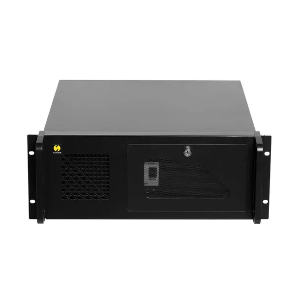 Obudowa serwerowa RACK 19" 4U, Netrack, ATX/microATX, 450mm
