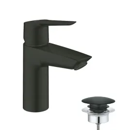 bateria-umywalkowa-grohe-czarna-z-korkiem-szybki-montaz-235502432