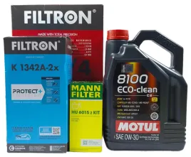 3-filtry-mann-filtron-5l-oleju-motul-0w30-bmw-mini-1-5-2-0-d-b47