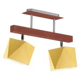 lampa-sufitowa-plafon-musztardowa-drewniana-regulowana-led-e27-abazur-modna