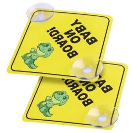 tabliczka-samochodowa-baby-on-board-125-cm-zolta-dinozaur-2-szt-przyssawki