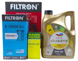 3-filtry-mann-filtron-5l-oleju-total-0w30-bmw-mini-1-5-2-0-d-b47