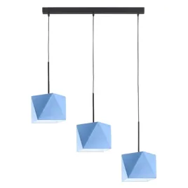 lampa-wiszaca-sufitowa-niebieska-zyrandol-regulowana-led-e27-abazur-modna